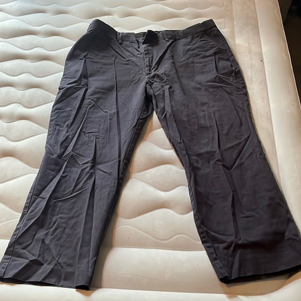 Blue Mens khakis
